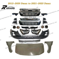 Bodykit Ramand untuk D-max 2012-2020 ke Modifikasi 2023, Part Bumper Depan untuk Isuzu Dmax 2014, Body Kit De Cuerpo Para