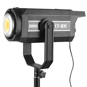 300w V montaj filmi fotoğraf ekipmanı filme Tv stüdyosu profesyonel kiti Film yumuşak sürekli çift renkli Led Video ışığı