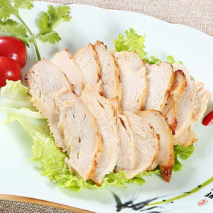 Lider ihracatçı IQF tamamen pişirilmiş kavrulmuş tavuk meme küpleri şeritler ve salata çubukları için dilimler - Product Image 4