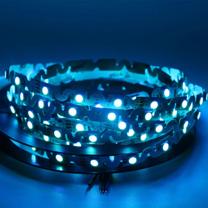 Striscia LED a Forma di <span class=keywords><strong>S</strong></span> 5m 12V 24V Nastro LED Flessibile 5050 RGB Bianco Caldo Bianco 60LED/m per Lettere Luminose Tipo <span class=keywords><strong>S</strong></span> <span class=keywords><strong>PCB</strong></span> 8mm - Product Image 4