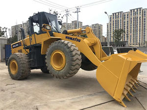 Chargeuse sur pneus Komatsu WA380 en bon état, chargeuse sur pneus d'occasion WA380-3 WA380-6, chargeuse sur pneus Komatsu - Product Image 5