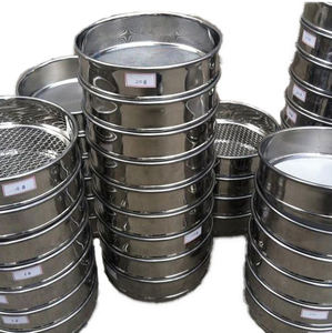 Equipo de análisis de agitador de tamiz de acero inoxidable estándar de laboratorio para análisis de polvo engranaje de rodamiento de Motor químico de granja para mineral - Product Image 2