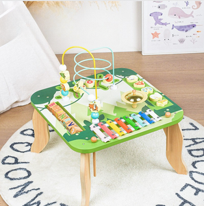 Gioco da tavolo, spazio educazione precoce, intelligenza, suonare il pianoforte, posizionamento, Whac-a-mole, tavoli giocattolo abbinati - Product Image 2