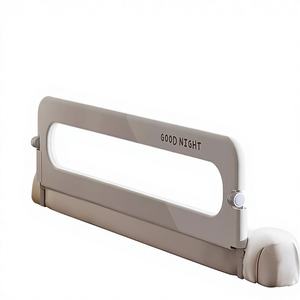 PRODIGY BR012 Baby Safety Bed Guard Side Mount Railing Child Bed Rail Steel Tube Foldable 1.8m - Product Image 1