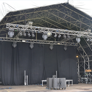 Spigot Truss Portique En Alliage D'aluminium Support Publicitaire <span class=keywords><strong>But</strong></span> Porte Mur Led Éclairage De Scène Truss Affichage - Product Image 6