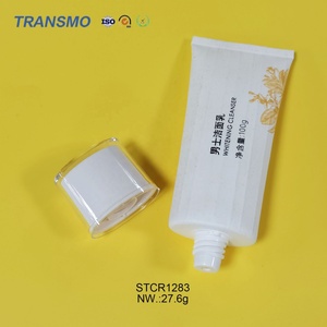 Tubo de Crema Facial de 100g, Tubo Exprimible para Loción Corporal, Tubo Cosmético para el Cuidado de Manos y Piel, Hecho de Plástico - Product Image 5