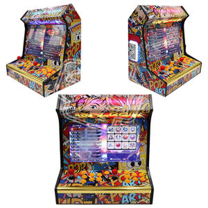 Machine d'arcade <span class=keywords><strong>Pandora</strong></span> Box à monnayeur pour 2 joueurs, 22 pouces, style rétro, pour usage commercial - Product Image 3