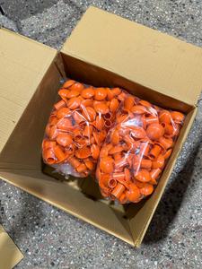 Capuchons de sécurité en plastique durables de 8 à 16 mm, protections d'extrémité pour barres d'armature, style champignon, protections de sécurité pour barres d'acier OSHA, usage industriel - Product Image 5