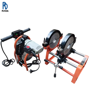 Machine de soudage manuel à double anneau pour PE par fusion à chaud, contrôleur PLC, capteur, pompe à entraînement magnétique, neuve et originale MD-55FY 220/240V - Product Image 1