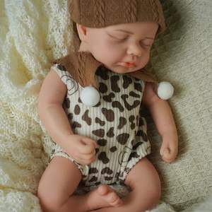 Muñecas Bebé <span class=keywords><strong>Reborn</strong></span> Realistas de <span class=keywords><strong>Silicona</strong></span>, Niño Loulou Pintado, Muñeca Bebé <span class=keywords><strong>Reborn</strong></span> de Cuerpo Completo de <span class=keywords><strong>Silicona</strong></span>, Corpo De Silicone - Product Image 3