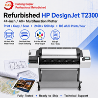 Copiadora DesignJet de 44'' A0 para HP T2300 2300, Impresora de Inyección de Tinta de Formato Ancho, Plotter Reacondicionado, Apto para Carteles Publicitarios y CAD