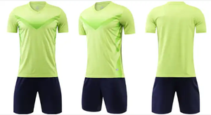 Conjuntos <span class=keywords><strong>de</strong></span> <span class=keywords><strong>ropa</strong></span> <span class=keywords><strong>de</strong></span> fútbol para hombres y mujeres, <span class=keywords><strong>ropa</strong></span> deportiva <span class=keywords><strong>de</strong></span> entrenamiento, camisetas <span class=keywords><strong>de</strong></span> manga corta, tamaño impreso, venta al por mayor - Product Image 3