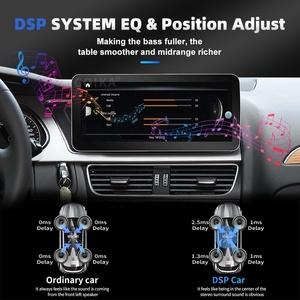 Hệ Thống Âm Nhạc Xe Hơi Navi GPS DSP BT Màn Hình Cảm Ứng 8 Lõi Cho Audi A4 A5 2007-2009 Bộ Đổi CD - Product Image 5