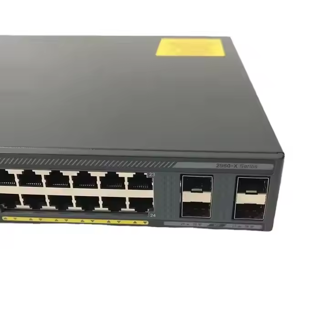 Cisco Catalyst 2960-X Series WS-C2960X-24PS-L 2960X 24 GigE Port POE Network Switches