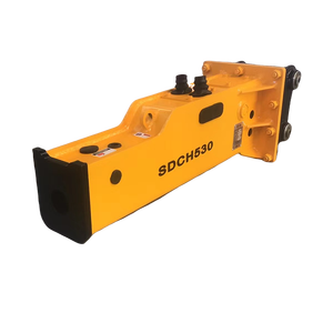 Mini escavatore attacco SB30 martello idraulico per cemento - Product Image 4