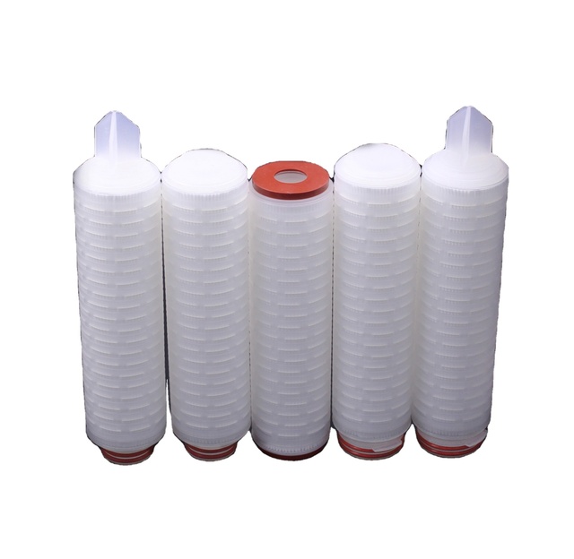 PES Pleated Cartridge Filter 30" S7 for Water Filtration Microlab Scentific