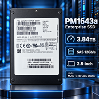Pour W0230CM Samsung PM1643a MZILT3T8HALS-00007 3.84TB SAS 12Gbps 2.5 pouces Disque SSD de stockage original