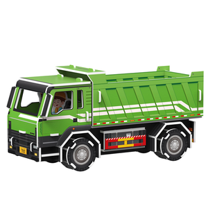 3D Mô Hình Giấy <span class=keywords><strong>C</strong></span>âu Đố Đồ Chơi Xếp Chồng Đồ Chơi Trẻ Em Lâu Đài Xe Lắp Ráp Xây Dựng Khối Thiết Lập DIY Xây Dựng Đồ Chơi - Product Image 1