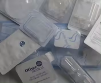 Machine à sceller sous blister Papier de dialyse Tyvek à usage médical