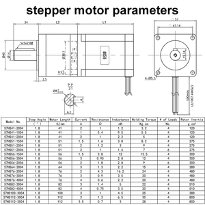 Motor Híbrido 23 con Reductor de Engranajes de 2N.m y Caja de Engranajes Planetaria 5:1 para Máquinas Industriales 57HSG76 Reductor de Engranajes de 2N.m 23 Steppe - Product Image 4