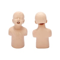 Mannequin PVC pour la formation en premiers secours, modèle de sauvetage en cas d'étouffement, enfant, obstruction des voies respiratoires, Heimlich, CPR, taille humaine