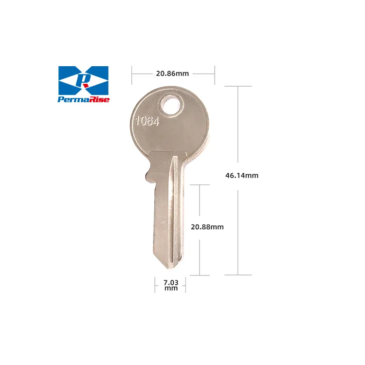 2021 fornecedores de fabricação de chave de metal casa forma chave em branco novo preço barato molde de latão sólido chaves vazias de fábrica para porta
