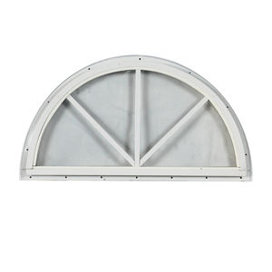 Portes de fenêtres doubles en Aluminium, 1 pièce, Protection contre la pluie, pour la famille - Product Image 1