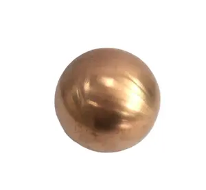 Solid Copper Ball Customized Lard Solid Metal Ball 10cm 100mm Solid Copper Ball