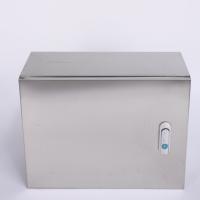 Caja de Distribución de Acero Inoxidable, Impermeable IP65, Caja Eléctrica para Exteriores, Caja de Alimentación Metálica Personalizada