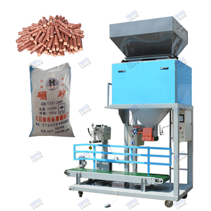 Machine d'emballage entièrement automatique avec alimentation par carte 50kg Machine d'emballage de granules grand sac 20 kg Emballage de grains Mach d'emballage de sucre et de riz - Product Image 3