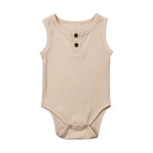 Commercio all'ingrosso OEM neonato tutina bambino pigiama 100% cotone organico bambino tuta cotone bambino pagliaccetto per neonato - Product Image 6