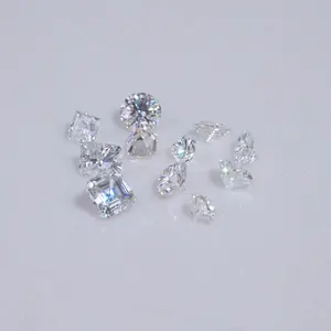 Tùy chỉnh GRA mossanite đá vvs kim cương lỏng moissanite để làm đồ trang sức