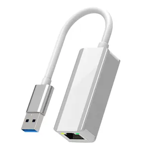 USB 3.0 zu Rj45 Gigabit Netzwerk Hub Konverter USB zu Rj45 Lan Ethernet Adapter kabel 1000 MBit/s für Laptop