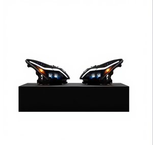 Conjunto de Faros Delanteros LED Secuenciales DRL para Infiniti G37 2008-2013, 72W, 6000 Lúmenes, 6000K, 12V, Conexión Directa - Product Image 2