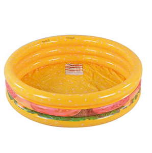 <span class=keywords><strong>Piscina</strong></span> Inflable con Forma de Hamburguesa de Sandía, <span class=keywords><strong>Piscina</strong></span> de Verano, <span class=keywords><strong>Piscina</strong></span> de Pelotas de 45 Pulgadas - Product Image 4
