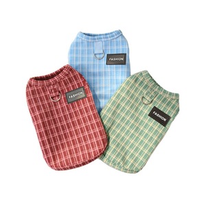 Accope <b>Cat</b> Vest Plaid Winter Retro Fashion Pet <b>Clothes</b> <b>For</b> Hairless <b>Cat</b> - Product Image 5