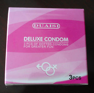 Großhandel New Design Orgasmus Liquid <span class=keywords><strong>Sex</strong></span> Produkte Natur latex Gummi Bestseller Kondom aus China - Product Image 4