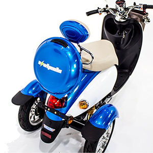 مصنع جديد الكهربائية التنقل الدراجة دراجة كهربائية ثلاثية العجلات 3 عجلة سكوتر مع مربع قابل للإزالة لرجل يبلغ من العمر - Product Image 2