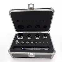 Pesas de Calibración de Laboratorio de Acero Cromado Marca SHENXIAN, Estándares de Gramo E2 E1 F1 F2 M1, Origen China