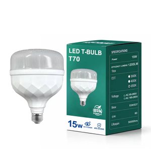 Bombillas LED E27 B22 5W 15W 30W 60W, Iluminación Decorativa, Venta al por Mayor de Fábrica, Bombillas, Focos - Product Image 1