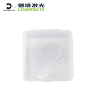 Lentille de protection en quartz 20x5 lentille laser en silice fondue pour machine de découpe laser de soudage lentille de protection laser