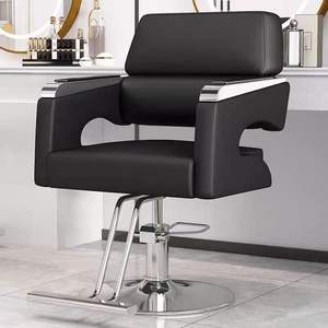 Sillón de Peluquería Plegable Exclusivo, Sillón de Peluquería Giratorio y Elevable, Sillón de Peluquería - Product Image 1