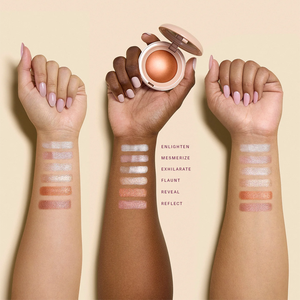 Paleta Individual de Maquillaje al por Mayor de Alta Calidad: Iluminador y Bronceador en Polvo Compacto con Brillo - Product Image 6