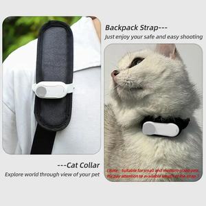 Takenoken funda protectora para mochila <span class=keywords><strong>de</strong></span> <span class=keywords><strong>bicicleta</strong></span> Insta360 GO2 GO3 funda <span class=keywords><strong>de</strong></span> silicona para Cable correa <span class=keywords><strong>de</strong></span> muñeca accesorios para cámara <span class=keywords><strong>de</strong></span> deportes <span class=keywords><strong>de</strong></span> acción - Product Image 6