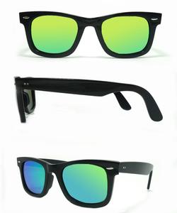 Ray banda gafas de sol de Metal de ajuste para hombre gafas de sol polarizadas <span class=keywords><strong>marca</strong></span> Original nuevo gafas de sol de acetato 2020 - Product Image 1