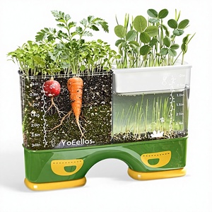 Kit scientifique Root Viewer : cultivez votre propre plante, jouet STEM, kits de jardinage, âges 6-12, <span class=keywords><strong>cadeau</strong></span> éducatif pour garçons et filles, terreau pour enfants - Product Image 1