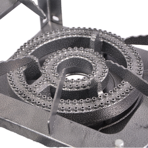 Table d'allumage automatique de poêle à brûleur unique en fonte Portable 31A-H1 pour utilisation en plein air RV classe LP Source naturelle pour cuisinière à hôtels - Product Image 6