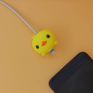 Protector de Cable USB de PVC con Diseño de Dibujos Animados, Protector de Cable de Carga Beejay Novelty, Venta al Por Mayor - Product Image 5