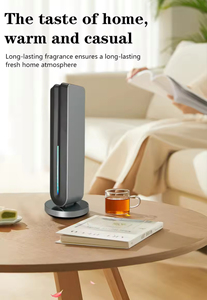 Difusor de Aroma <span class=keywords><strong>El</strong></span>éctrico de Alta Calidad al por Mayor, Difusor Vertical de Aceites Esenciales de 120 ml para Hoteles, Hogares y Uso Comercial - Product Image 3