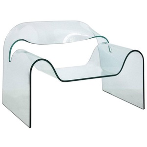 Sedia Moderna da Salotto, Modello Ghost di Cini <span class=keywords><strong>Boeri</strong></span> per Fiam, Sedia per Soggiorno e Uso Esterno in Appartamento - Product Image 1